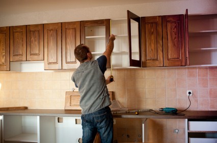 Cabinet refinishing in Haines City, FL