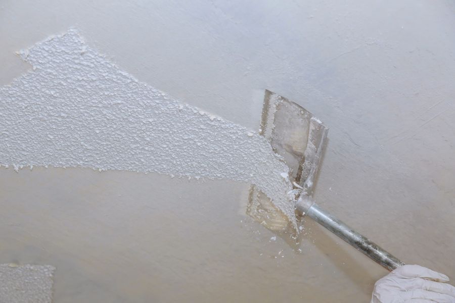 Popcorn Ceiling Removal by Johnny's Painting of Polk County, LLC