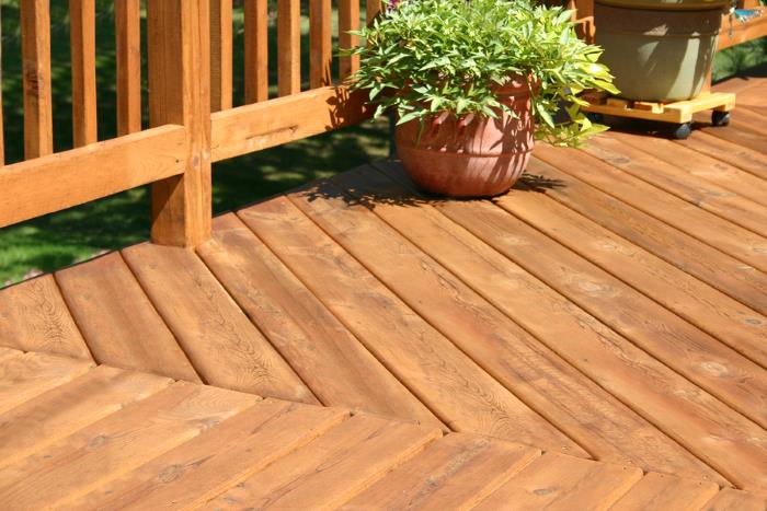 Deck Staining by Johnny's Painting of Polk County, LLC