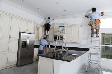 Installing Crown Molding in Eagle Lake