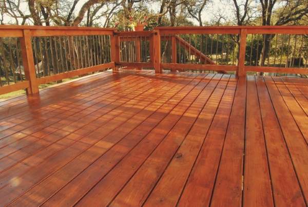 Johnny's Painting of Polk County, LLC Deck Staining