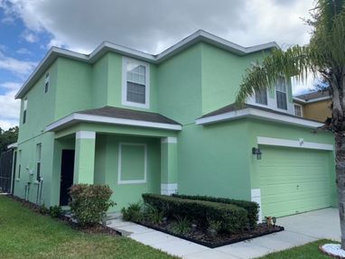 Exterior House Painting in Lakeland